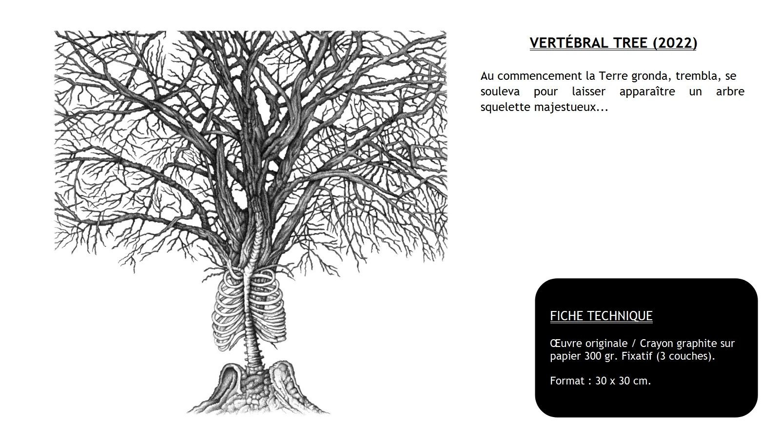 Expositions - Arbre à l'oeil - Voyage dystopique