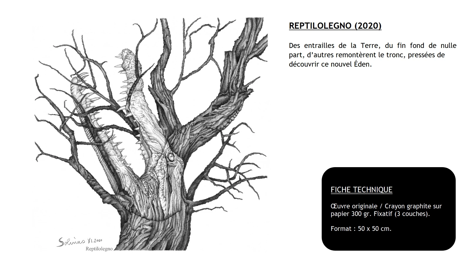 Expositions - Arbre à l'oeil - Voyage dystopique