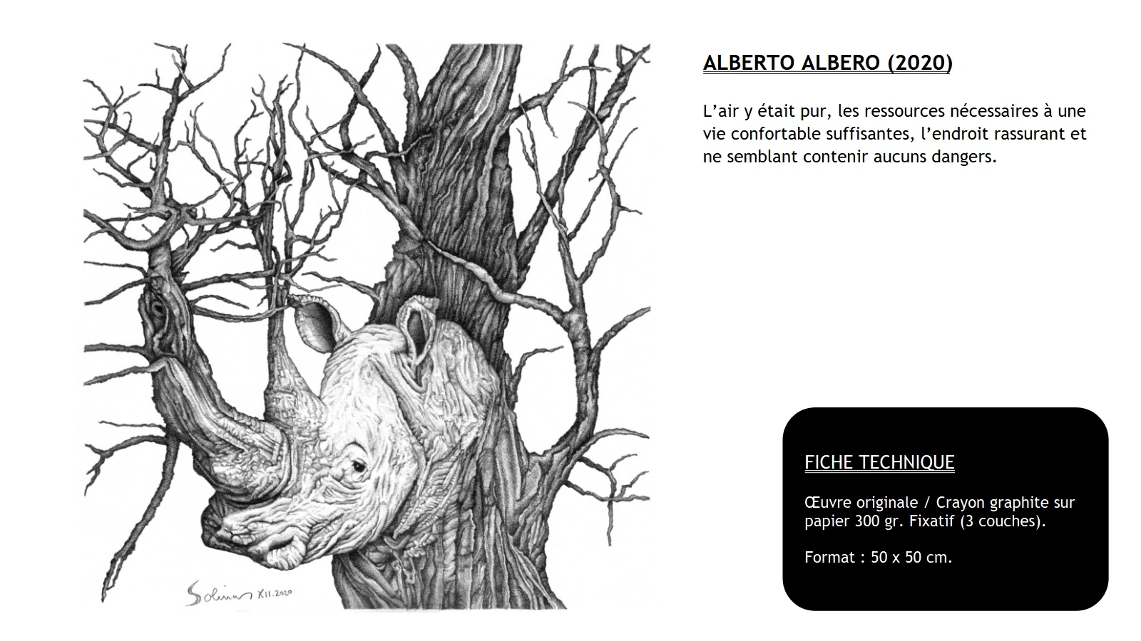 Expositions - Arbre à l'oeil - Voyage dystopique