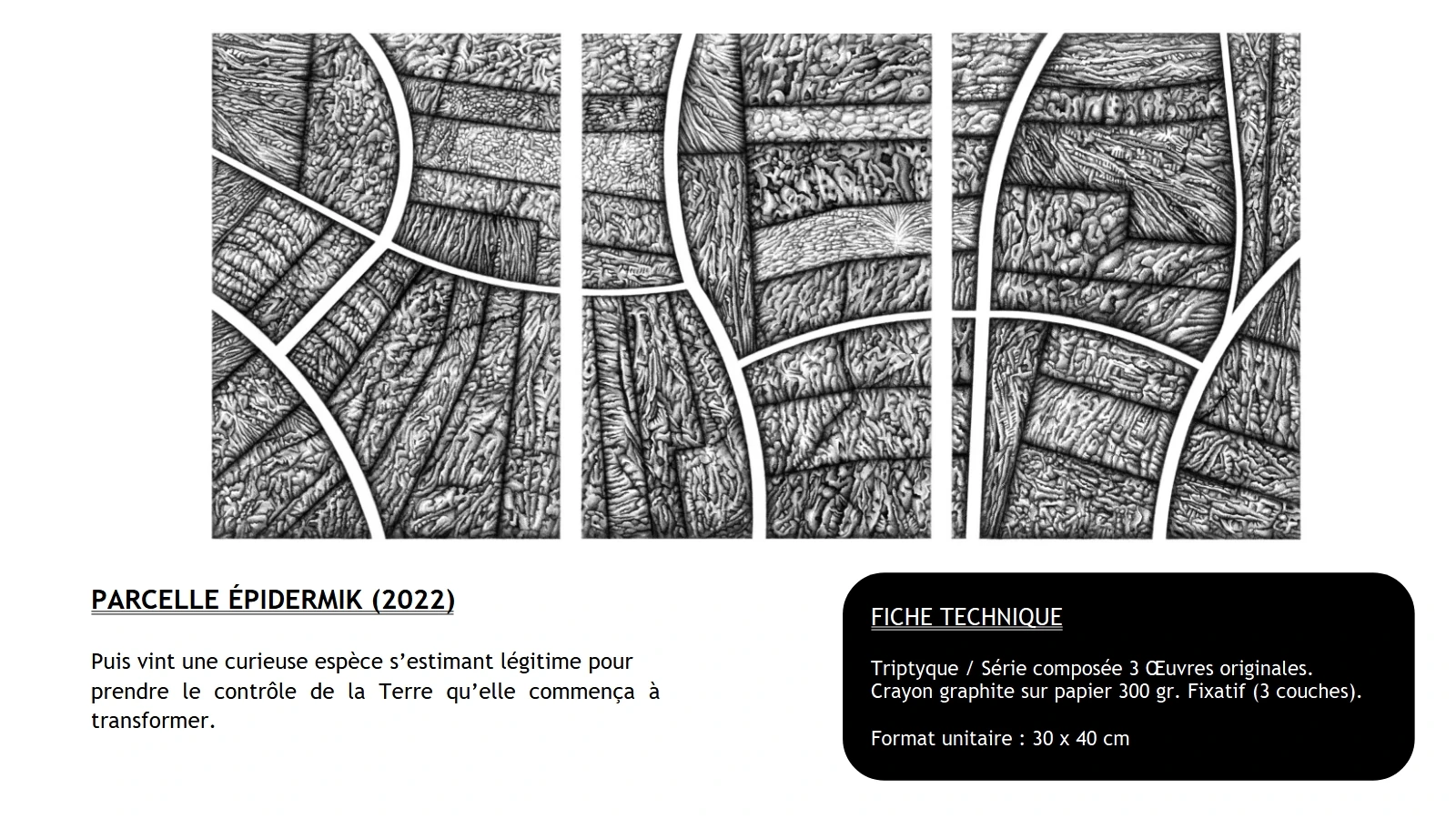 Expositions - Arbre à l'oeil - Voyage dystopique