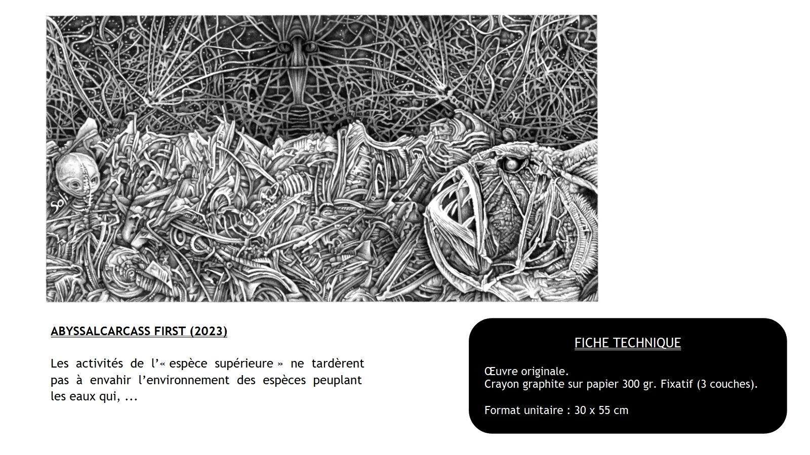 Expositions - Arbre à l'oeil - Voyage dystopique
