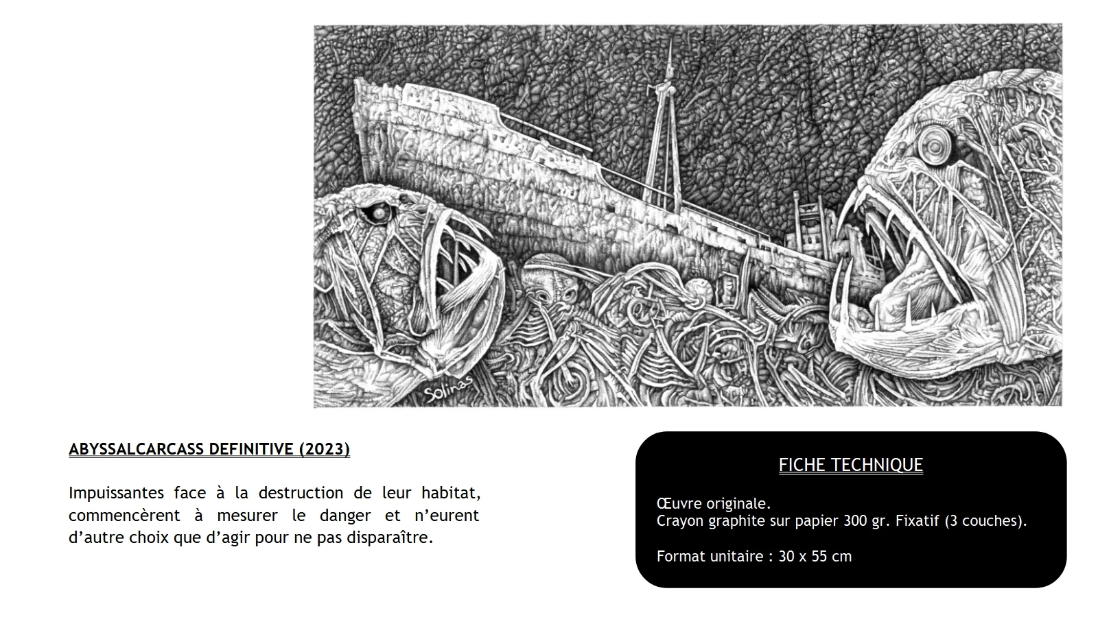 Expositions - Arbre à l'oeil - Voyage dystopique