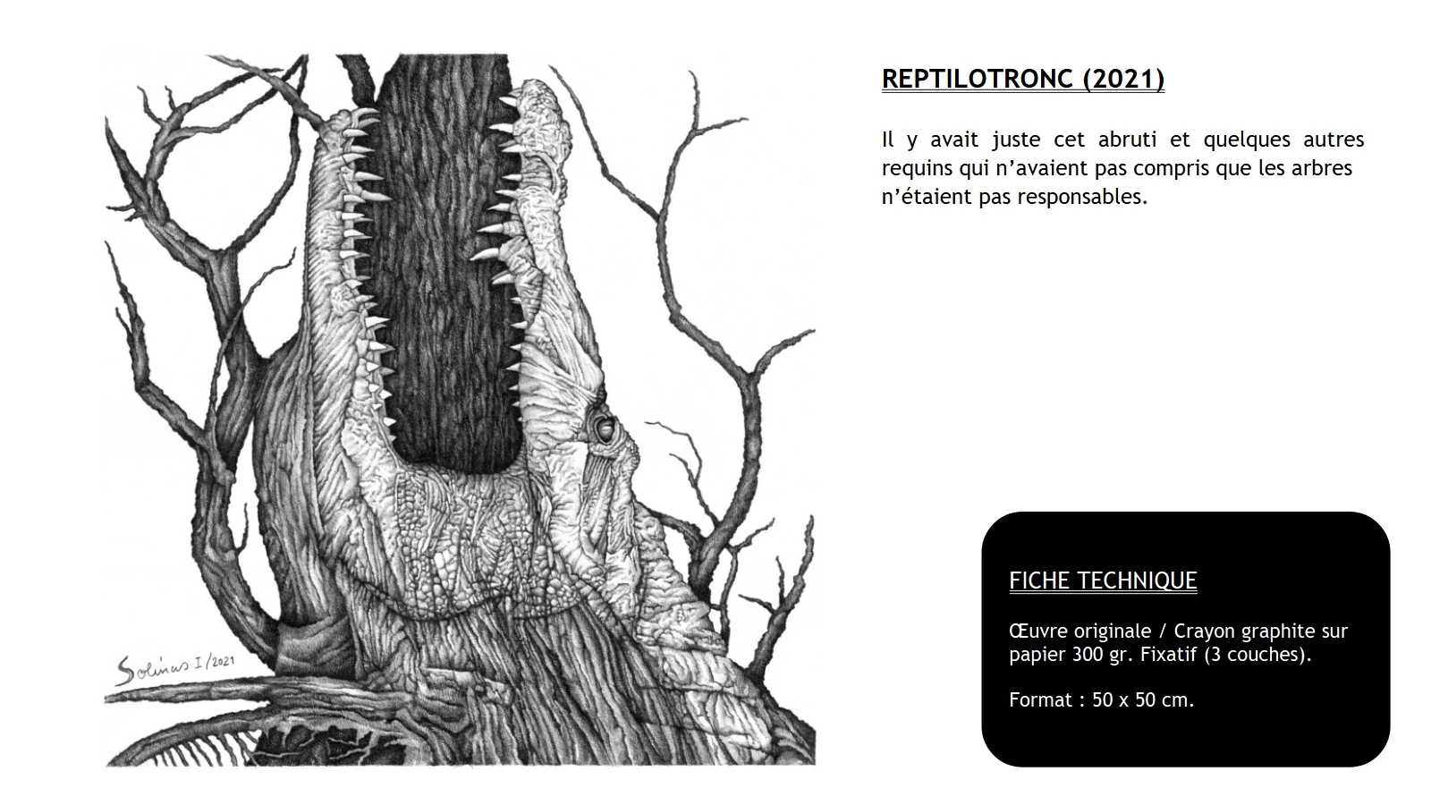 Expositions - Arbre à l'oeil - Voyage dystopique